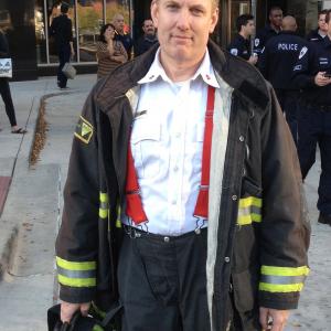 Sirens Pilot Episode  Kevin R Kelly as Fire Lt Cunningham
