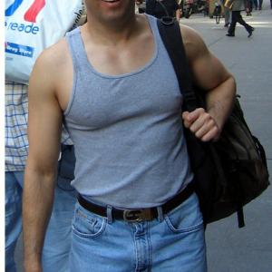 Rod Knoll in Manhattan, NYC, May, 2005.