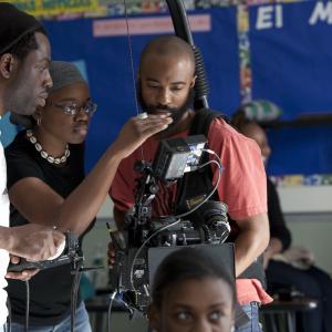 Still of Dee Rees, Bradford Young and Hans Charles in Pariah (2011)