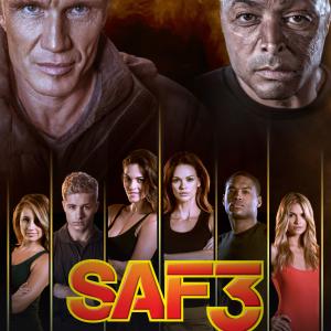 SAF3 pronounced safe is a syndicated action adventure series starring Dolph Lundgren and JR Martinez