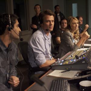 Kumail Nanjiani, Josh Duhamel, Brooke Josephson and Reggie Lee