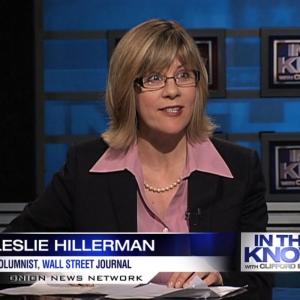Still of Lori Hammel (Leslie Hillerman)Onion News Network.