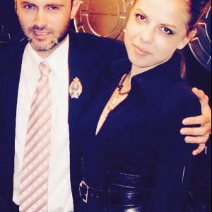 Vitaliy Versace and Sasha Kolos