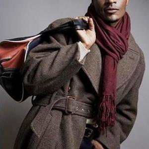 Marcos Luis  photographer Rico Kinnard Coat JP Gualtier Bag Speedo Accessories Belt Gucci Jeans Levis Scarf Hermes