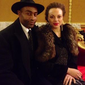 Dreaming of Peggy Lee with actress Alicia Charles