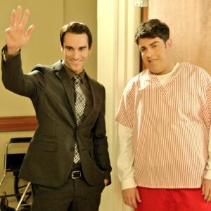 Still of Jeff Gum and Max Greenfield in New Girl