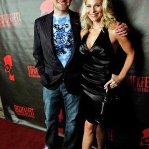 Jim Roof & Shannon Malone at Shriekfest - The Los Angeles Horror/Sci-Fi Film Festival 2012