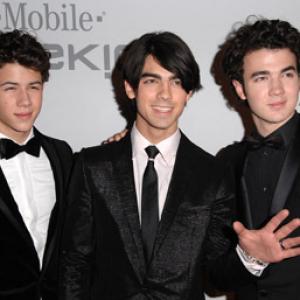 Kevin Jonas Joe Jonas and Nick Jonas