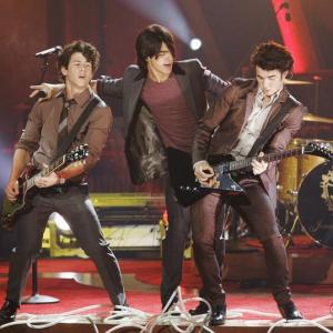 Still of The Jonas Brothers Kevin Jonas Joe Jonas and Nick Jonas in Dancing with the Stars 2005