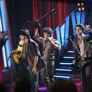 Still of The Jonas Brothers Kevin Jonas Joe Jonas and Nick Jonas in Dancing with the Stars 2005