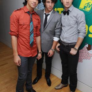 The Jonas Brothers Kevin Jonas Joe Jonas and Nick Jonas