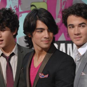 Kevin Jonas Joe Jonas and Nick Jonas at event of Camp Rock 2008
