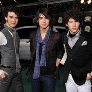 Kevin Jonas Joe Jonas and Nick Jonas