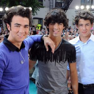 Kevin Jonas Joe Jonas and Nick Jonas