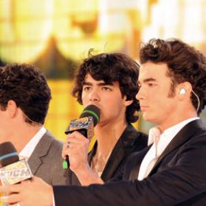 The Jonas Brothers Kevin Jonas Joe Jonas and Nick Jonas