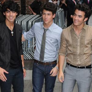 The Jonas Brothers Kevin Jonas Joe Jonas and Nick Jonas