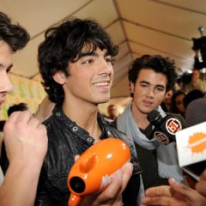 Kevin Jonas Joe Jonas and Nick Jonas