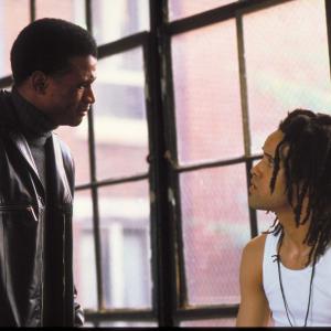Still of Tommy Davidson and Savion Glover in Bamboozled 2000