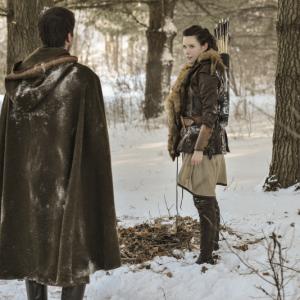 Still of Torrance Coombs and Hannah Anderson in Reign (2013)