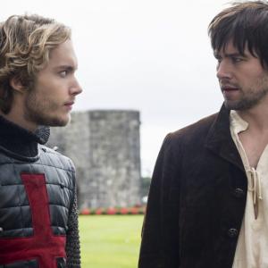 Still of Toby Regbo and Torrance Coombs in Reign (2013)