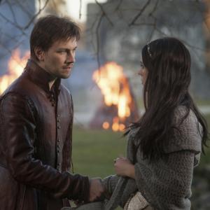 Still of Adelaide Kane and Torrance Coombs in Reign (2013)