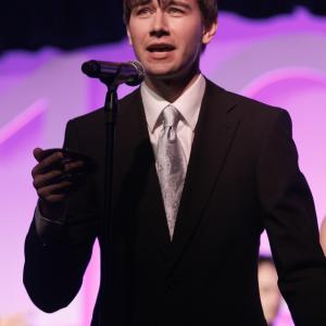 Torrance Coombs presenting at the Leo Awards, 2008.