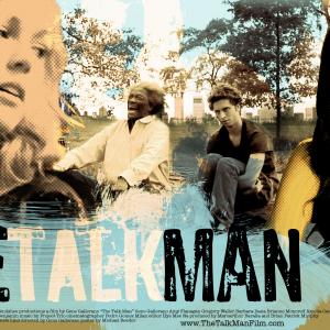 Paul Benjamin, Amy Flanagan, Gene Gallerano and Brianne Moncrief in The Talk Man (2011)