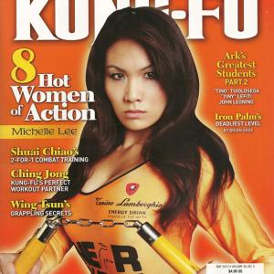Cover of Inside Kungfu Magazine