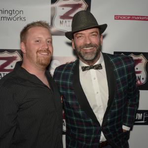 ZNation Red Carpet Premiere  Fred Beahm and Keith Allan