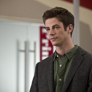 Still of Grant Gustin in The Flash 2014