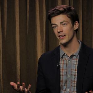 Still of Grant Gustin in IMDb: What to Watch (2013)