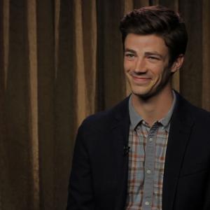 Still of Grant Gustin in IMDb: What to Watch (2013)