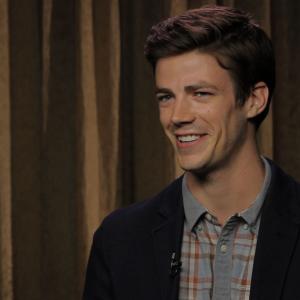 Still of Grant Gustin in IMDb What to Watch 2013
