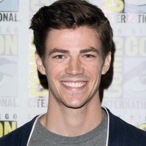 Grant Gustin at event of The Flash 2014