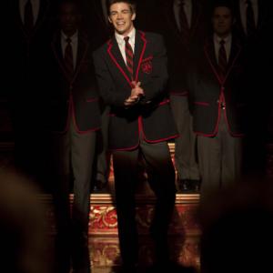 Still of Grant Gustin in Glee 2009