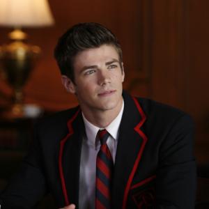 Still of Grant Gustin in Glee 2009