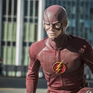 Still of Grant Gustin in The Flash 2014