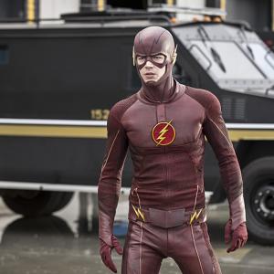 Still of Grant Gustin in The Flash (2014)