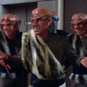 Still of Frank Corsentino, Robert Towers and Douglas Warhit in Star Trek: The Next Generation (1987)