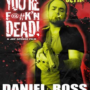 Daniel Ross as Seth in Youre Fkn Dead!