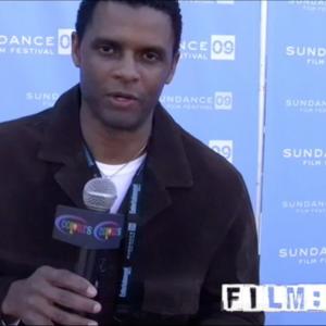 Greg Wendell Reid Host of Film:Watch - Sundance Film Festival