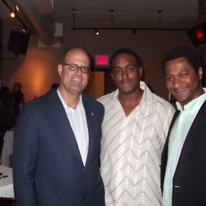 Bill W. Marcus, Derrick Hammond and Francisco Das Chagas