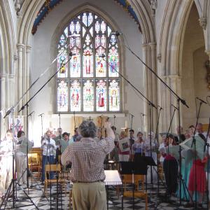 40 part choir recording