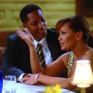 Ace Antonio Hall  Vanessa Williams in Searching Desperate Housewives ABC