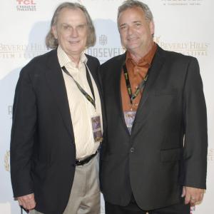 With Ray C. Merrill (Carlisle Indian Movie) at 2014 Beverly Hills Film Festival