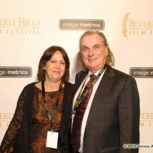 Beverly Hills Film Festival opening at AMPAS Leslee Lillywhite Philip Sedgwick