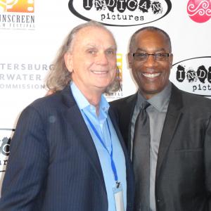 with Joe Morton at 2014 Sunscreen West Film Festival