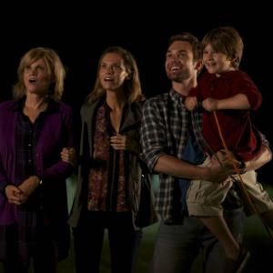 Still of Markie Post, Hilarie Burton, Tyler Hilton and Brody Rose in Christmas on the Bayou (2013)