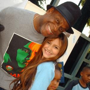 2008 Comic Michael Colyar with Kate Scott