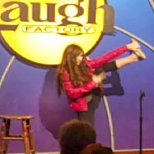 (2011) Kate Scott at LAUGH FACTORY working that physical comedy